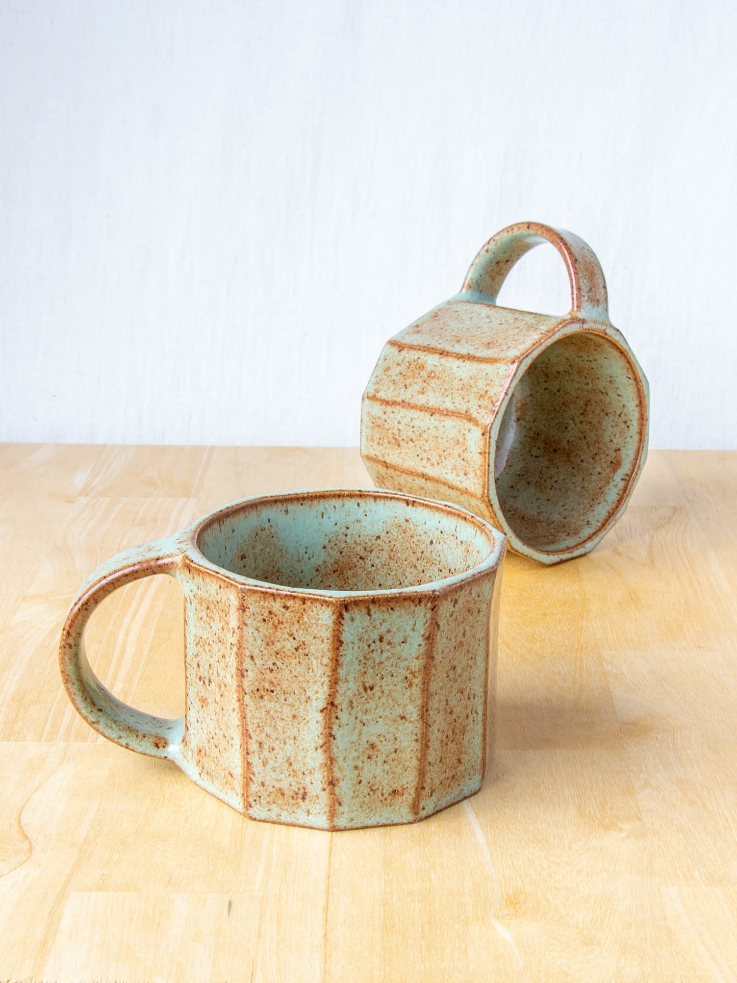 Faceted Mug Lichen