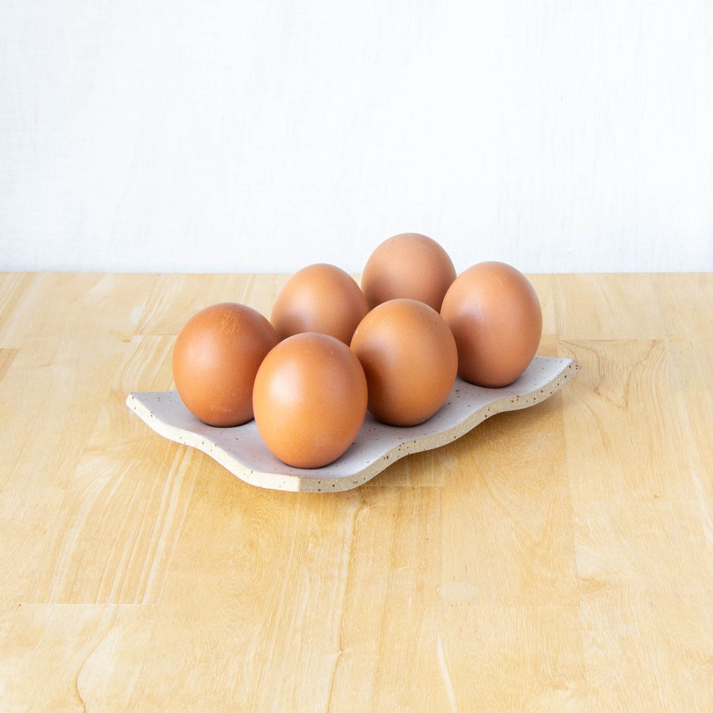 Egg Tray Half Dozen Snow