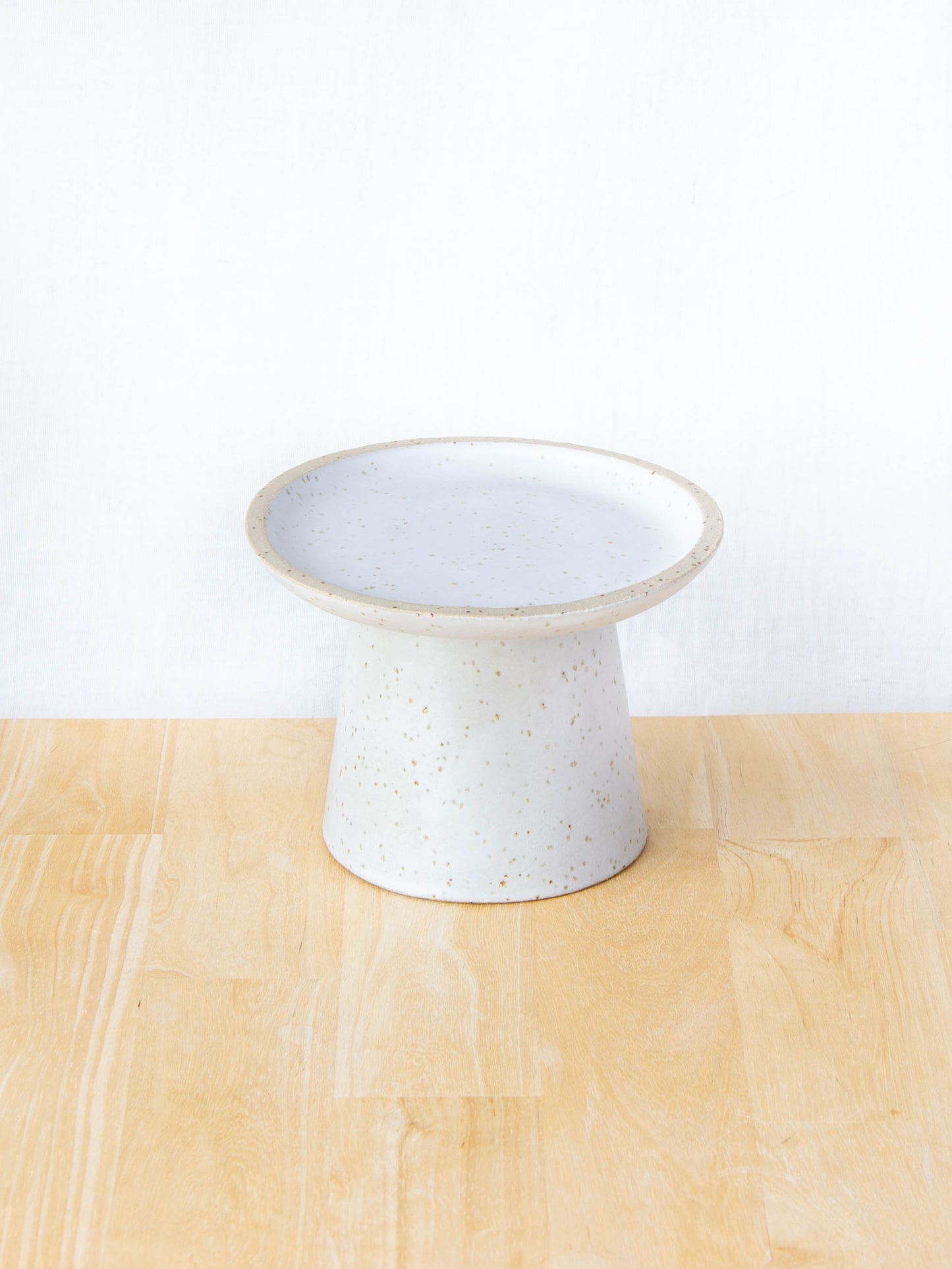 Pillar Candle Stand Snow