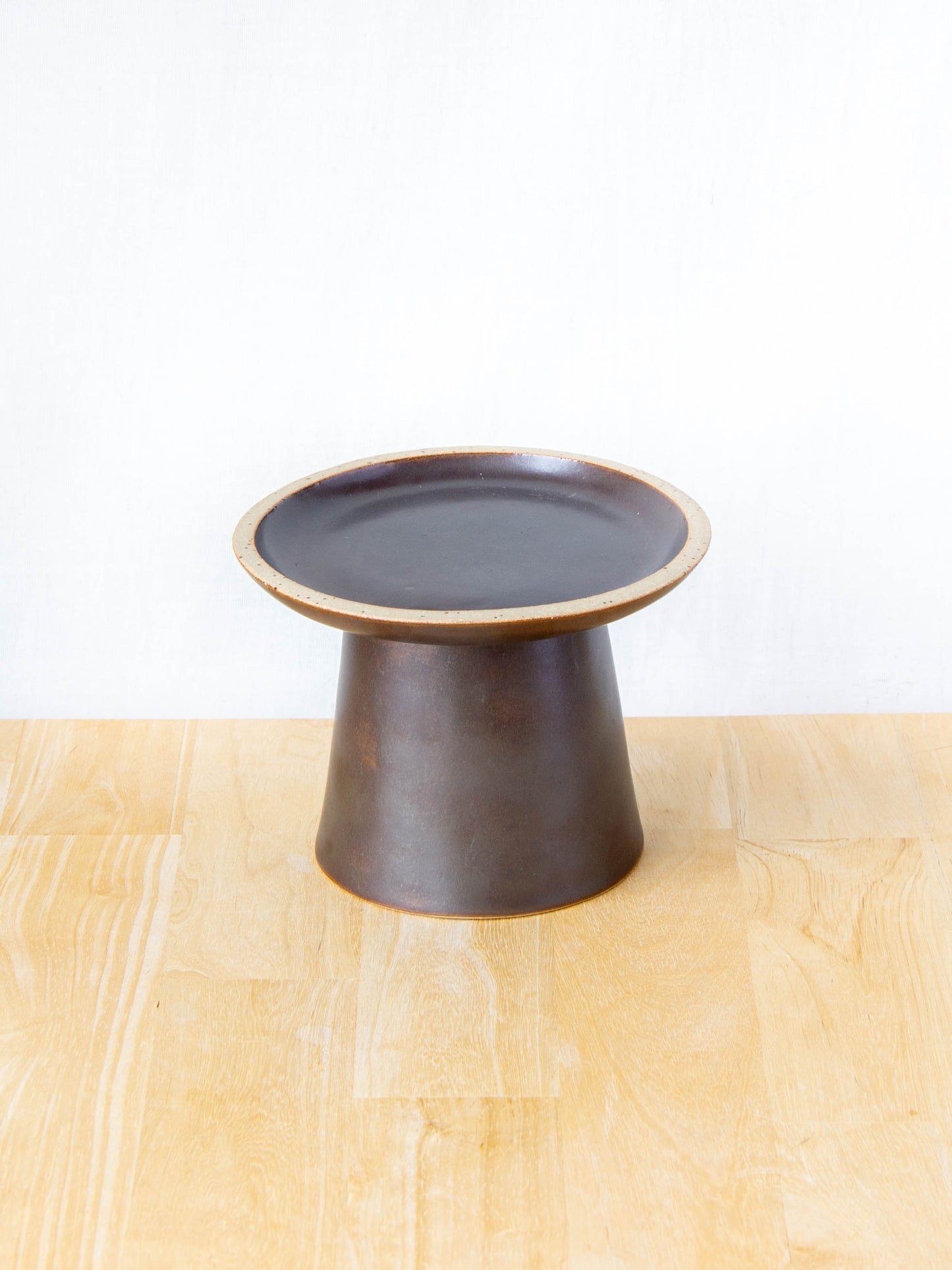 Pillar Candle Stand Loam