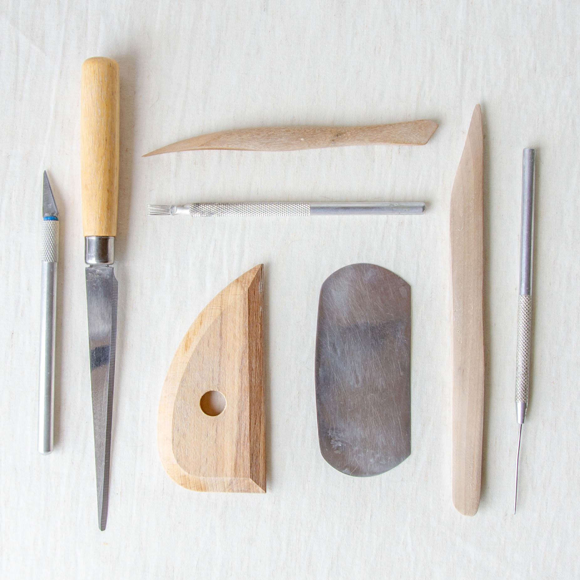 pottery tools