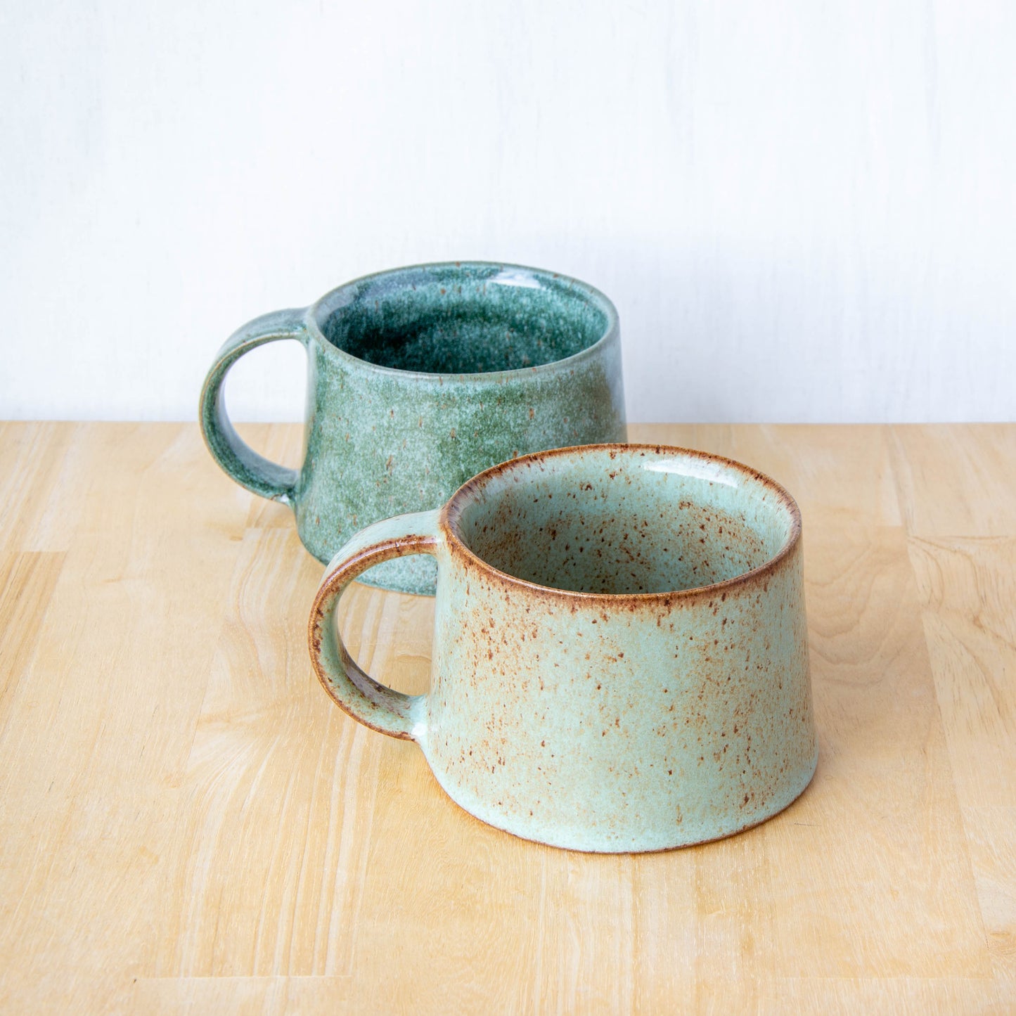 Tapered Mug Lichen