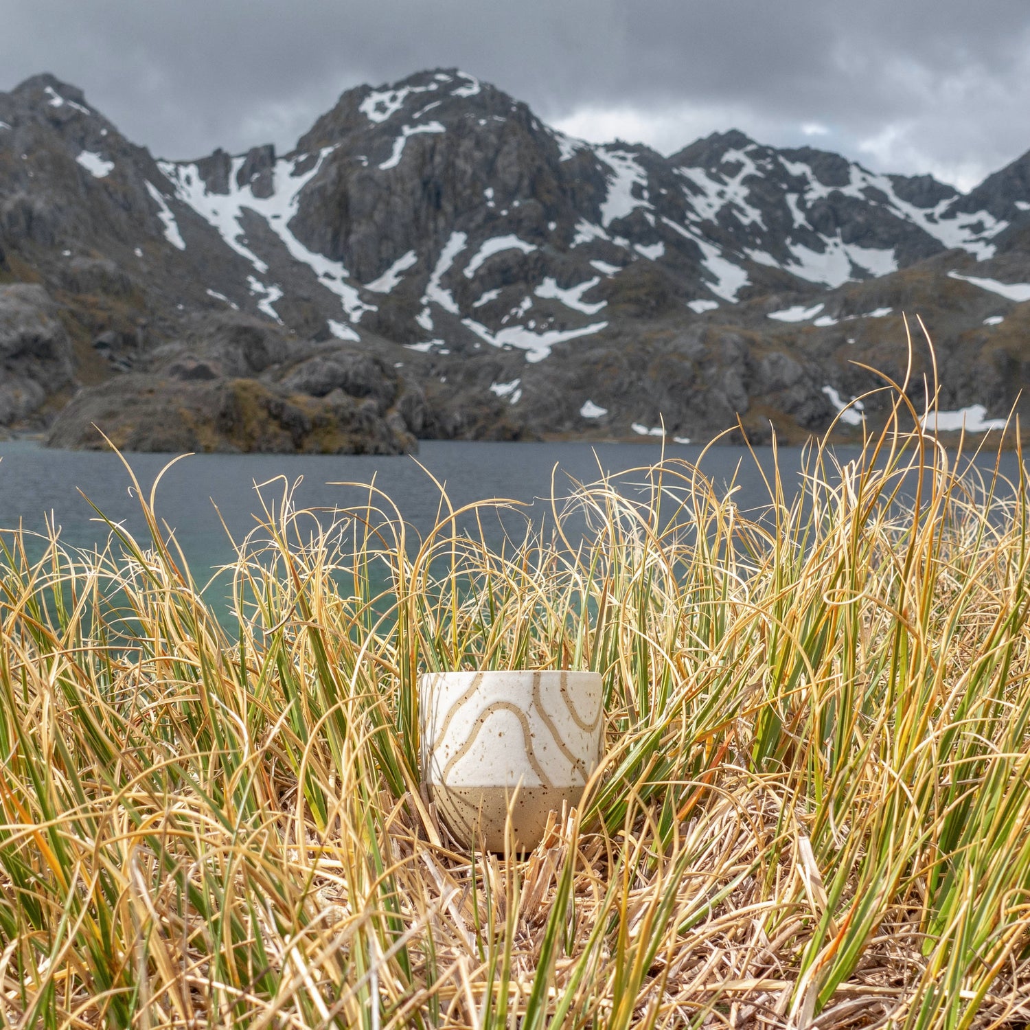 land and line ceramics handmade pottery new zealand pottery queenstown handmade mug