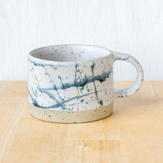 Modern scandinavian style hand made mug New Zealand