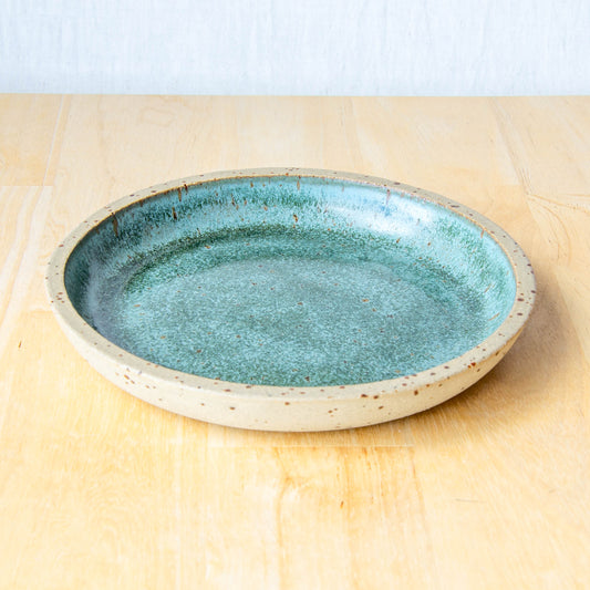 small plate handmade soap dish trinket dish olive bowl jewellery dish rustic green glaze