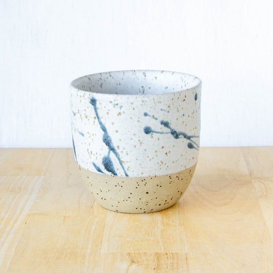 Modern scandinavian Japanese style ceramics handmade mug New Zealand ceramics