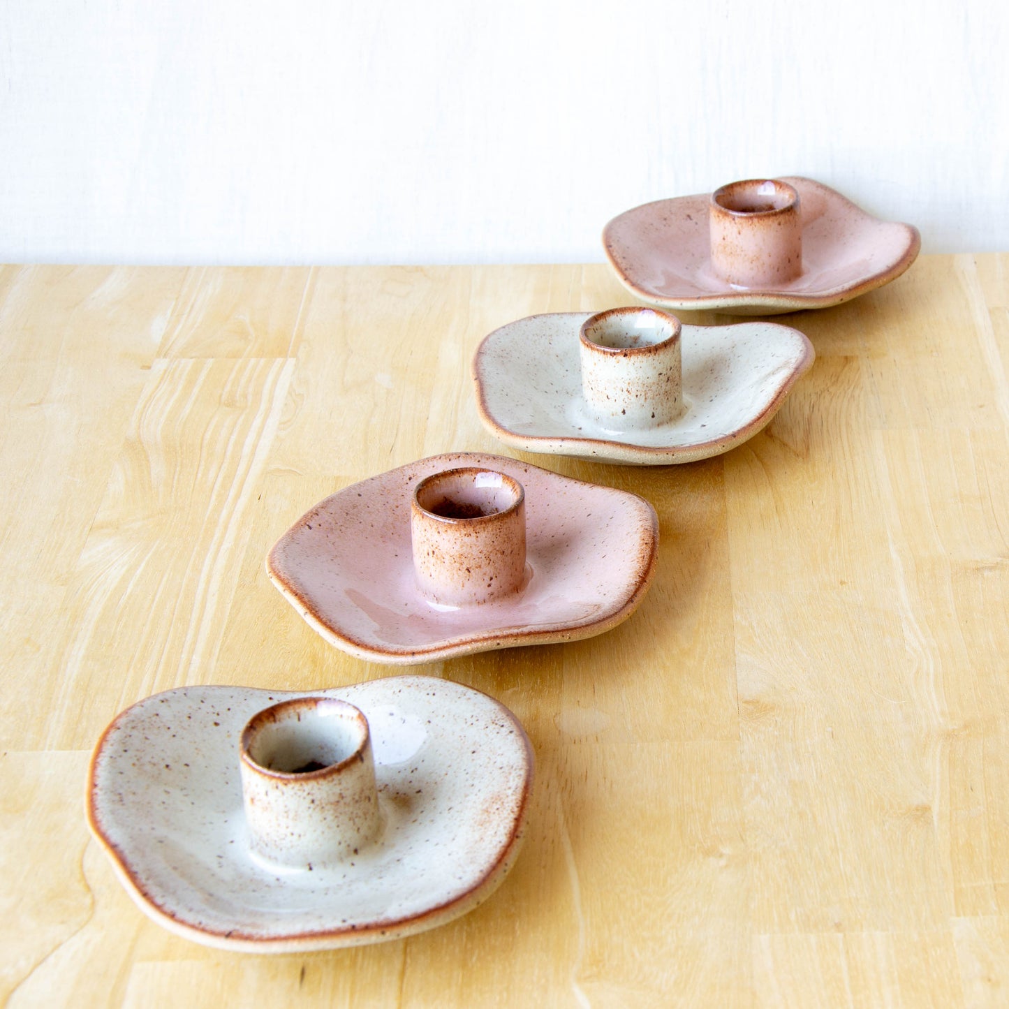 Organic Shaped Candle Holder Light Tussock