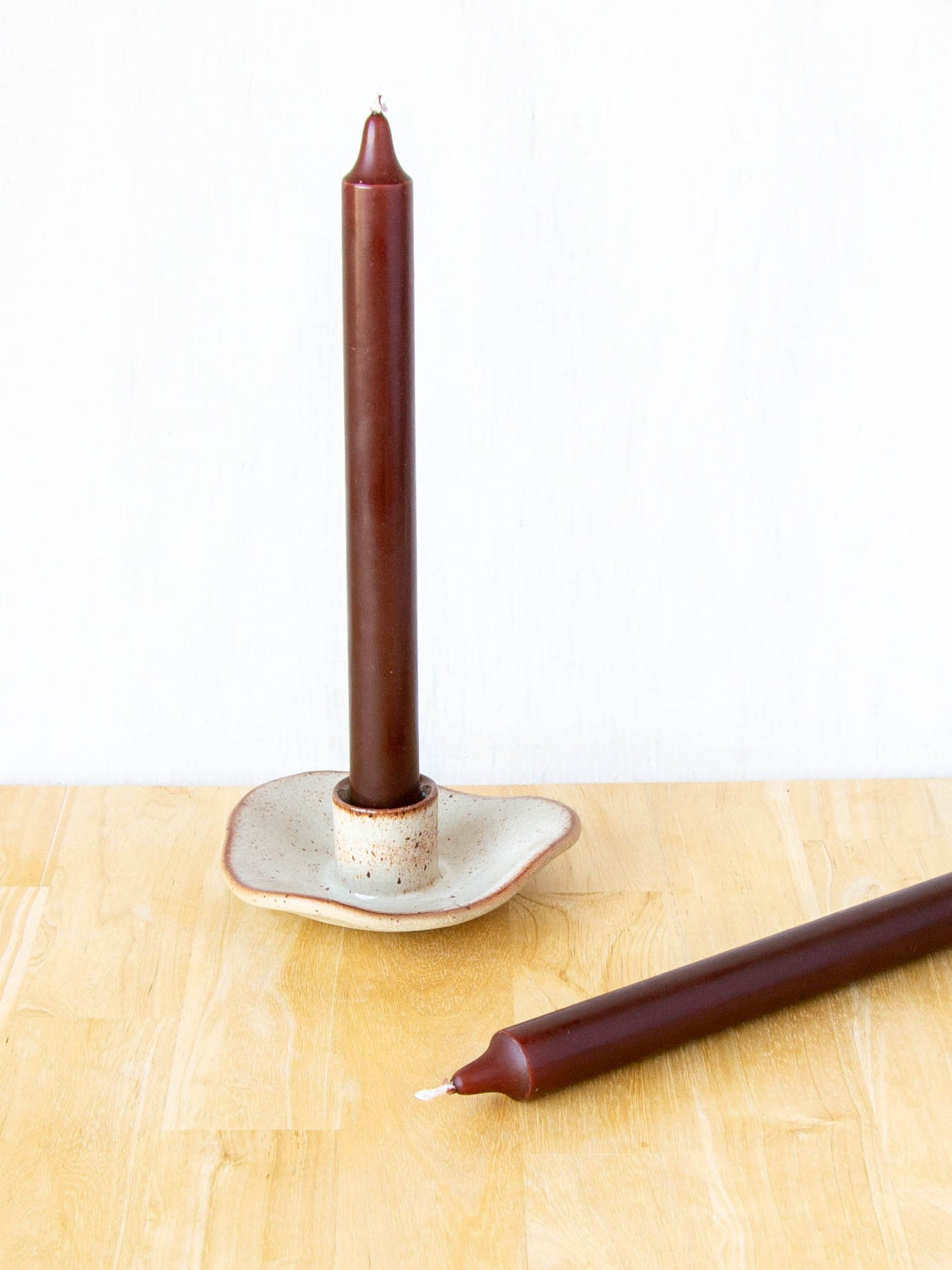 Organic Shaped Candle Holder Light Tussock