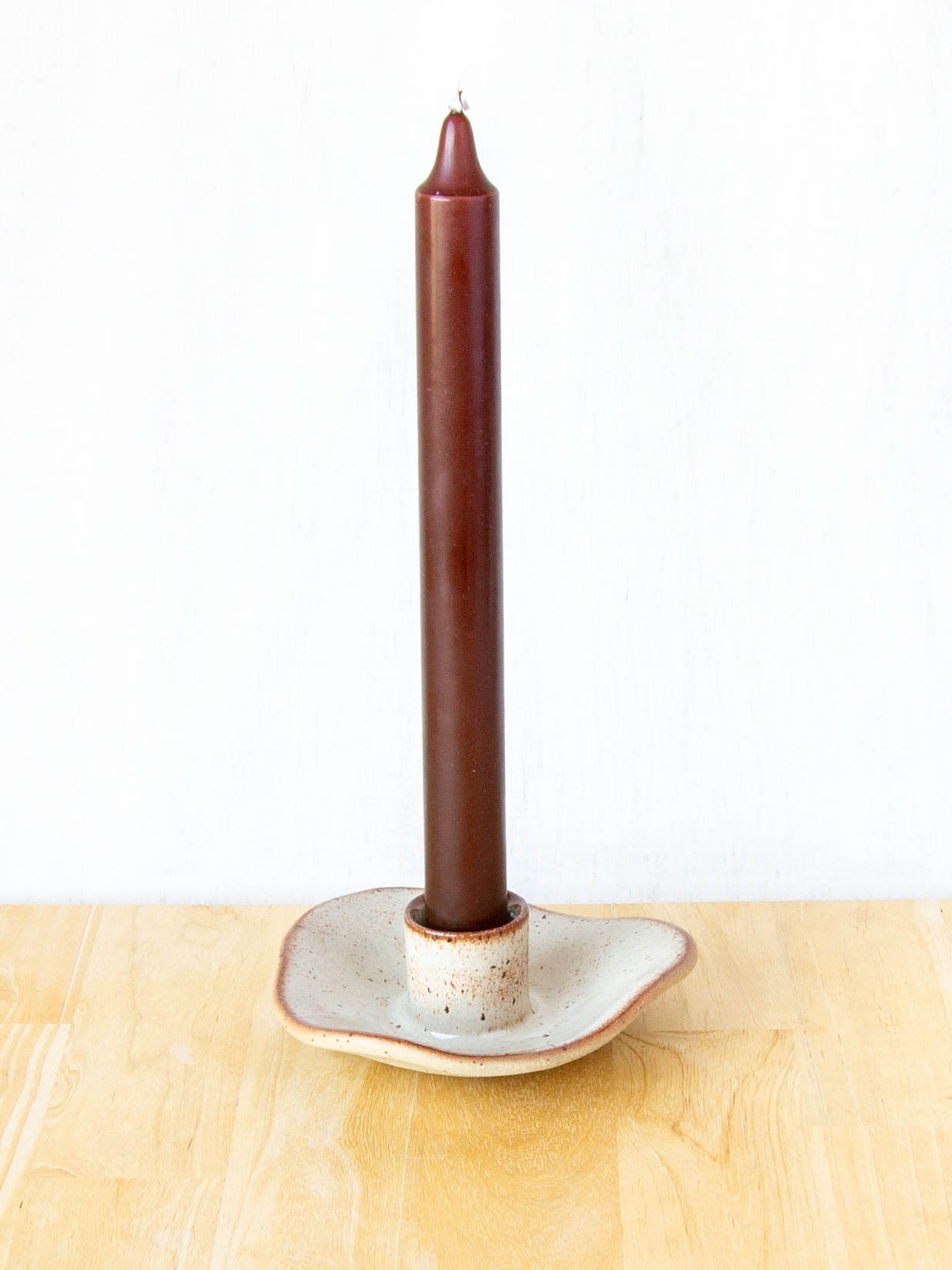 Organic Shaped Candle Holder Light Tussock