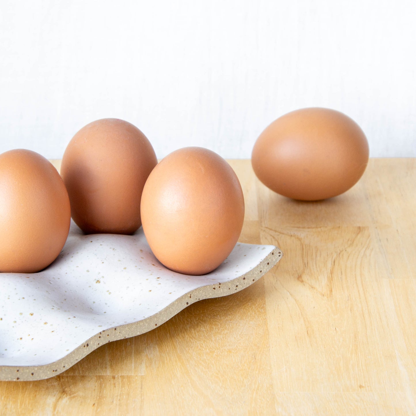 Egg Tray Half Dozen Snow