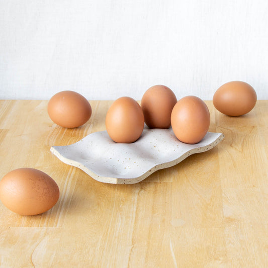 Egg Tray Half Dozen Snow