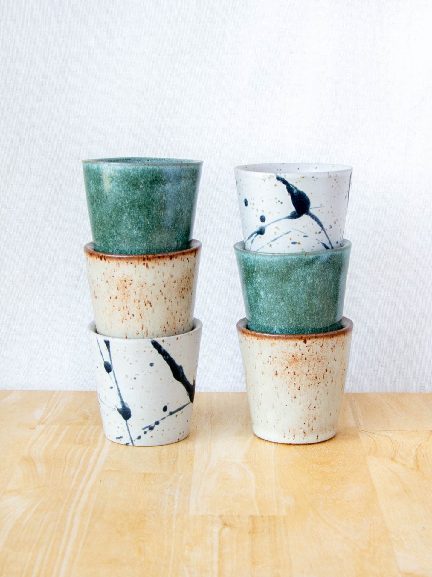 Espresso Cup Green Stone