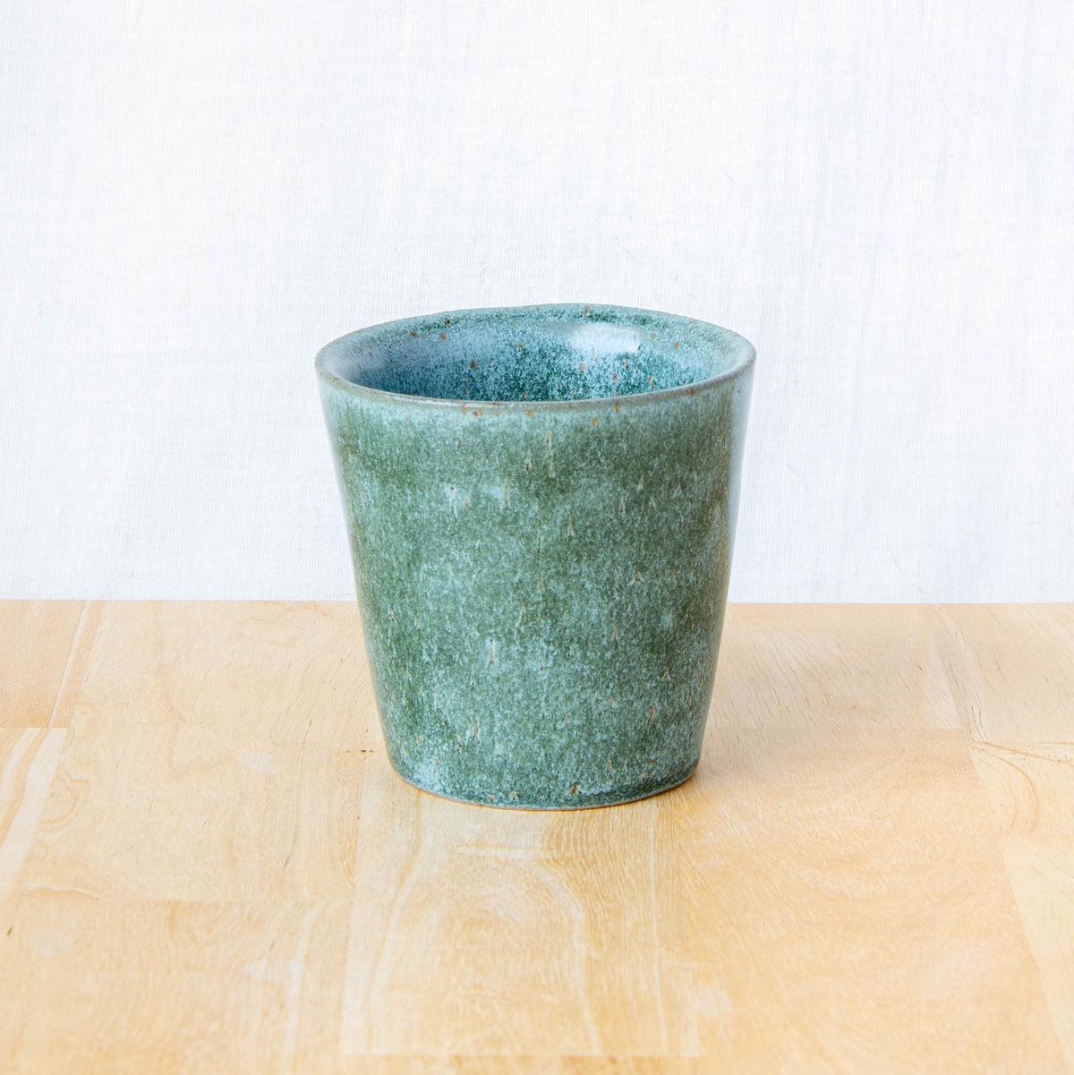 Espresso Cup Green Stone