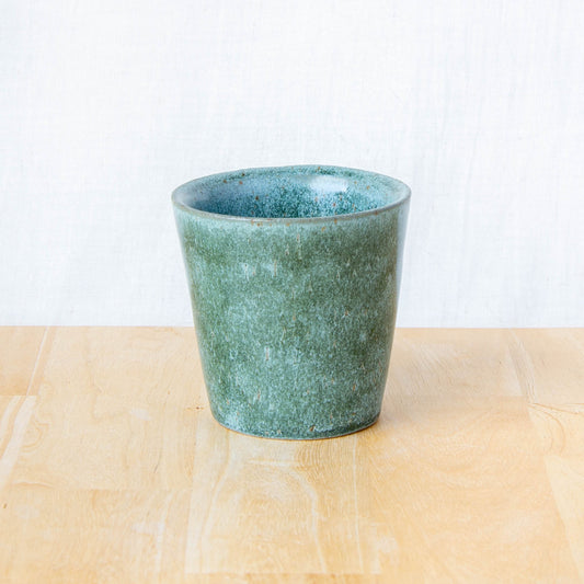 Espresso Cup Green Stone