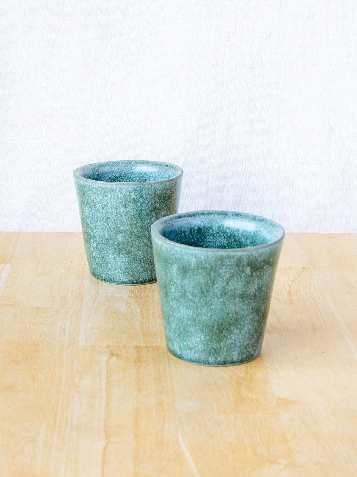 Espresso Cup Green Stone