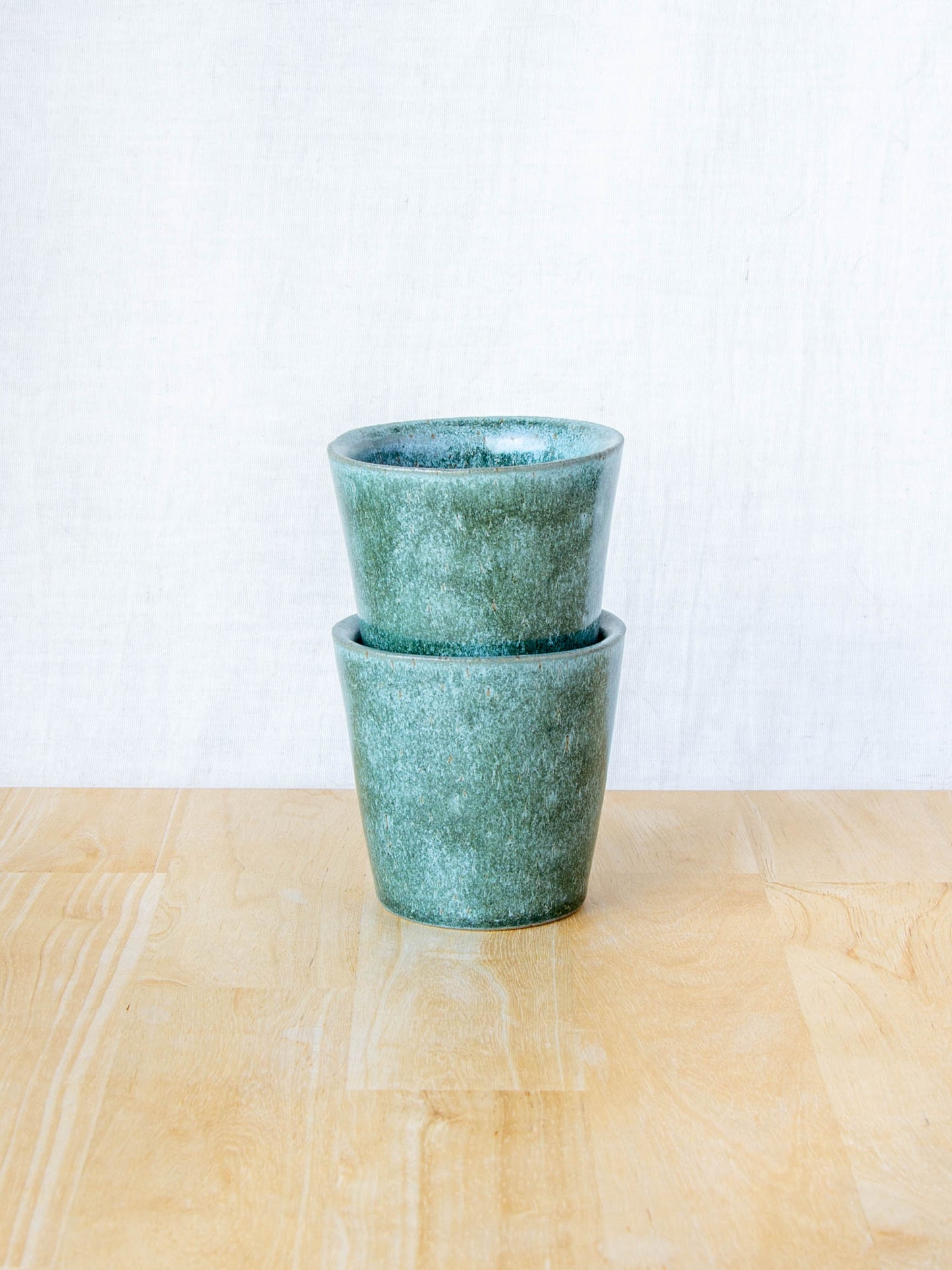 Espresso Cup Green Stone