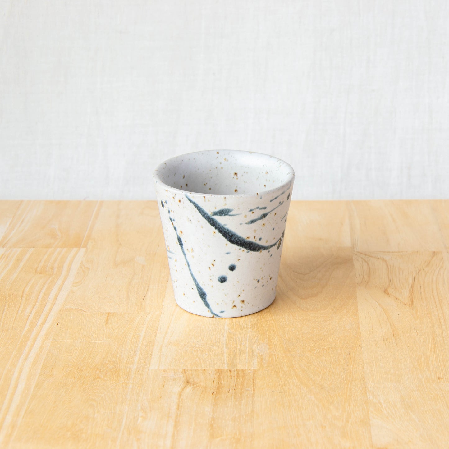 NZ made espresso cup handmade by land and line ceramics New Zealand made pottery