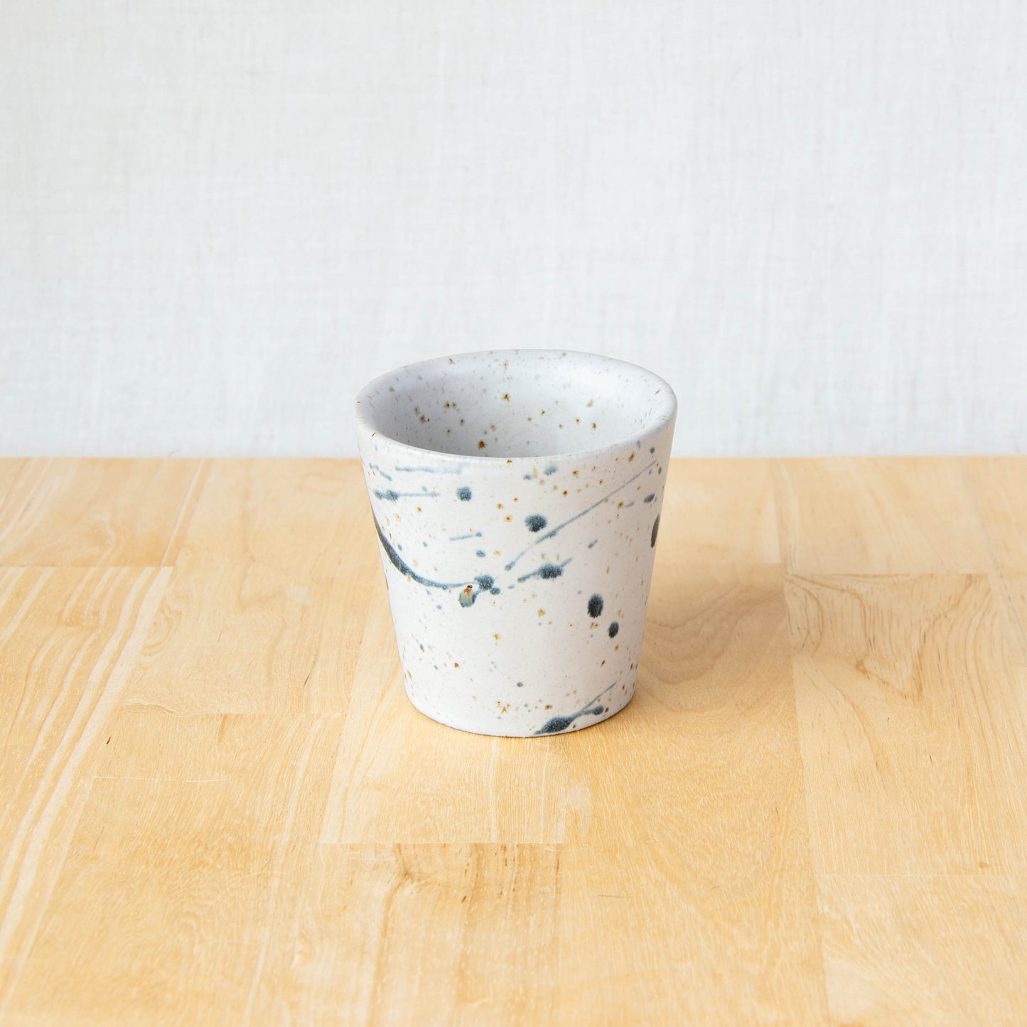 NZ made espresso cup handmade by land and line ceramics New Zealand made pottery