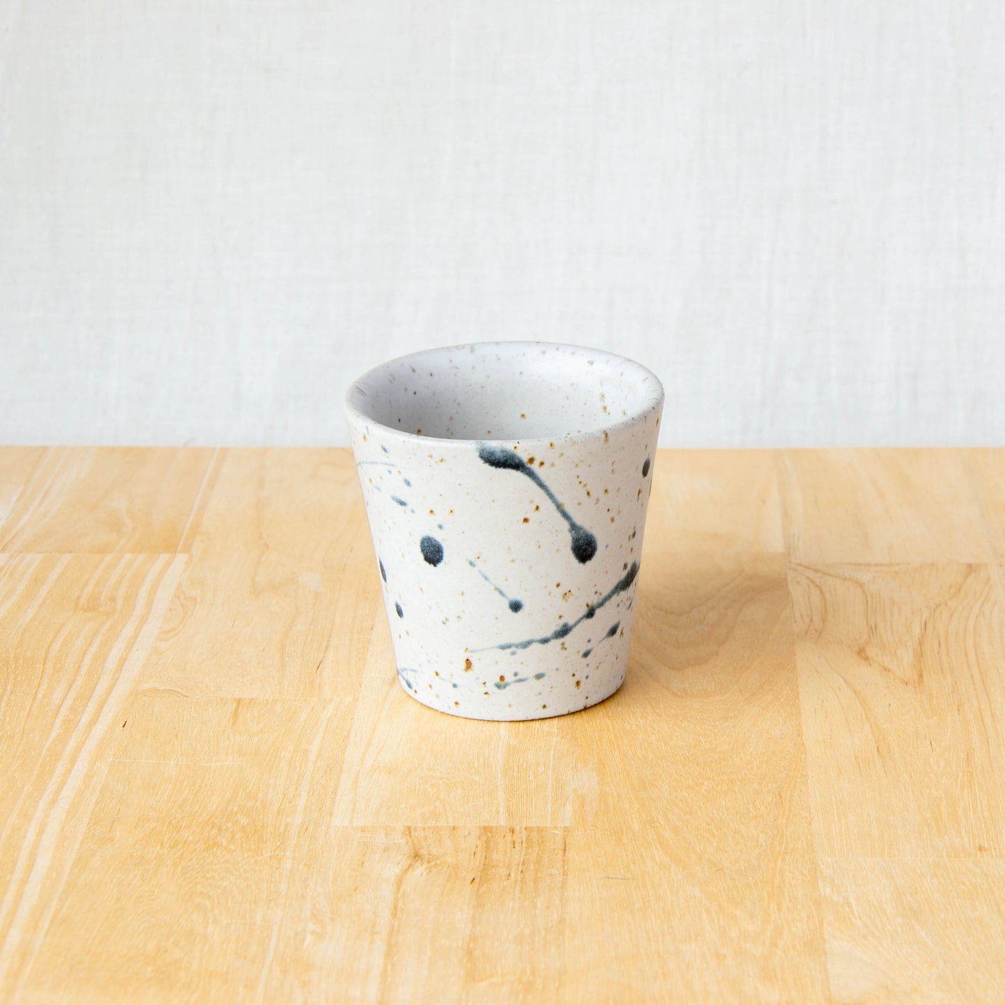 NZ made espresso cup handmade by land and line ceramics New Zealand made pottery