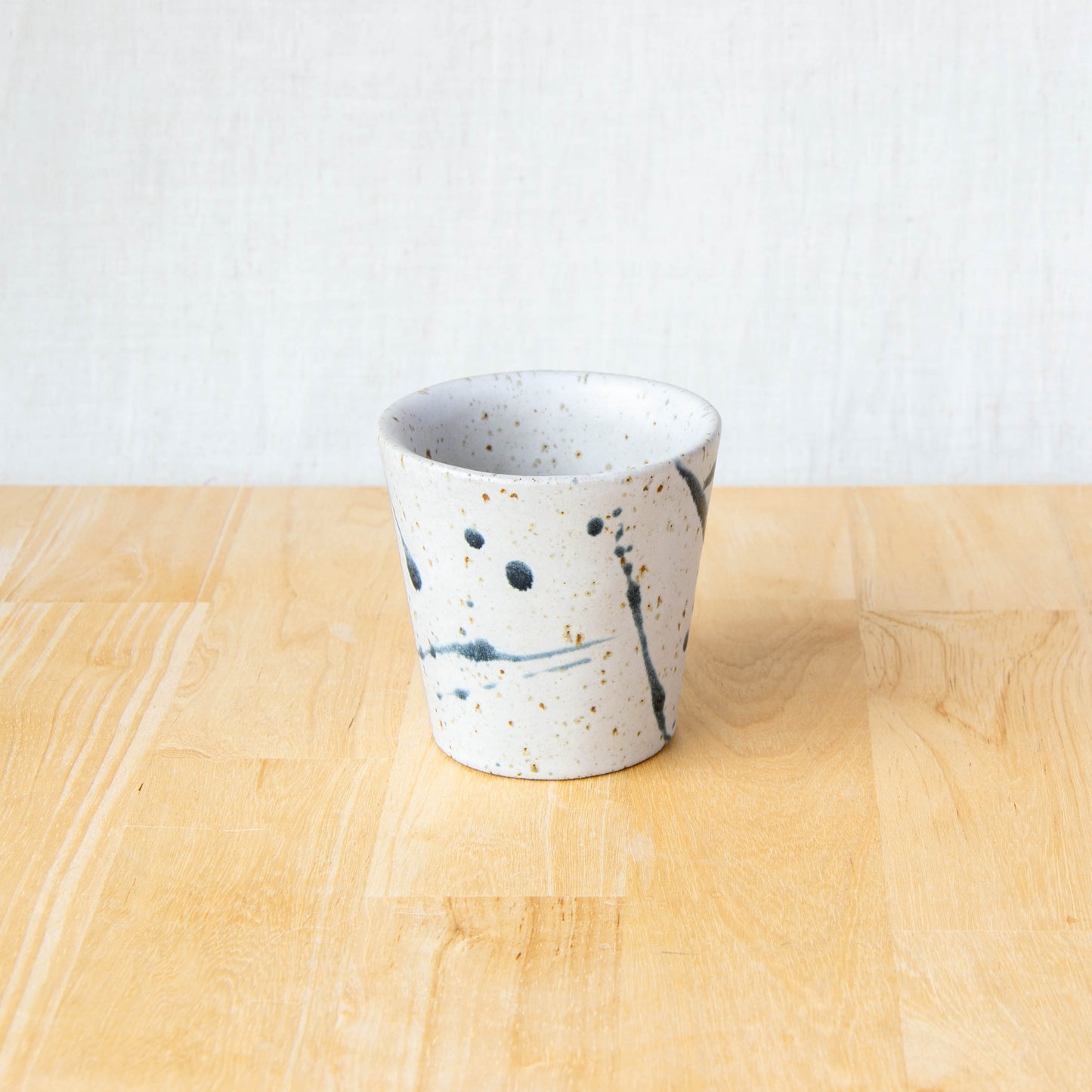 NZ made espresso cup handmade by land and line ceramics New Zealand made pottery