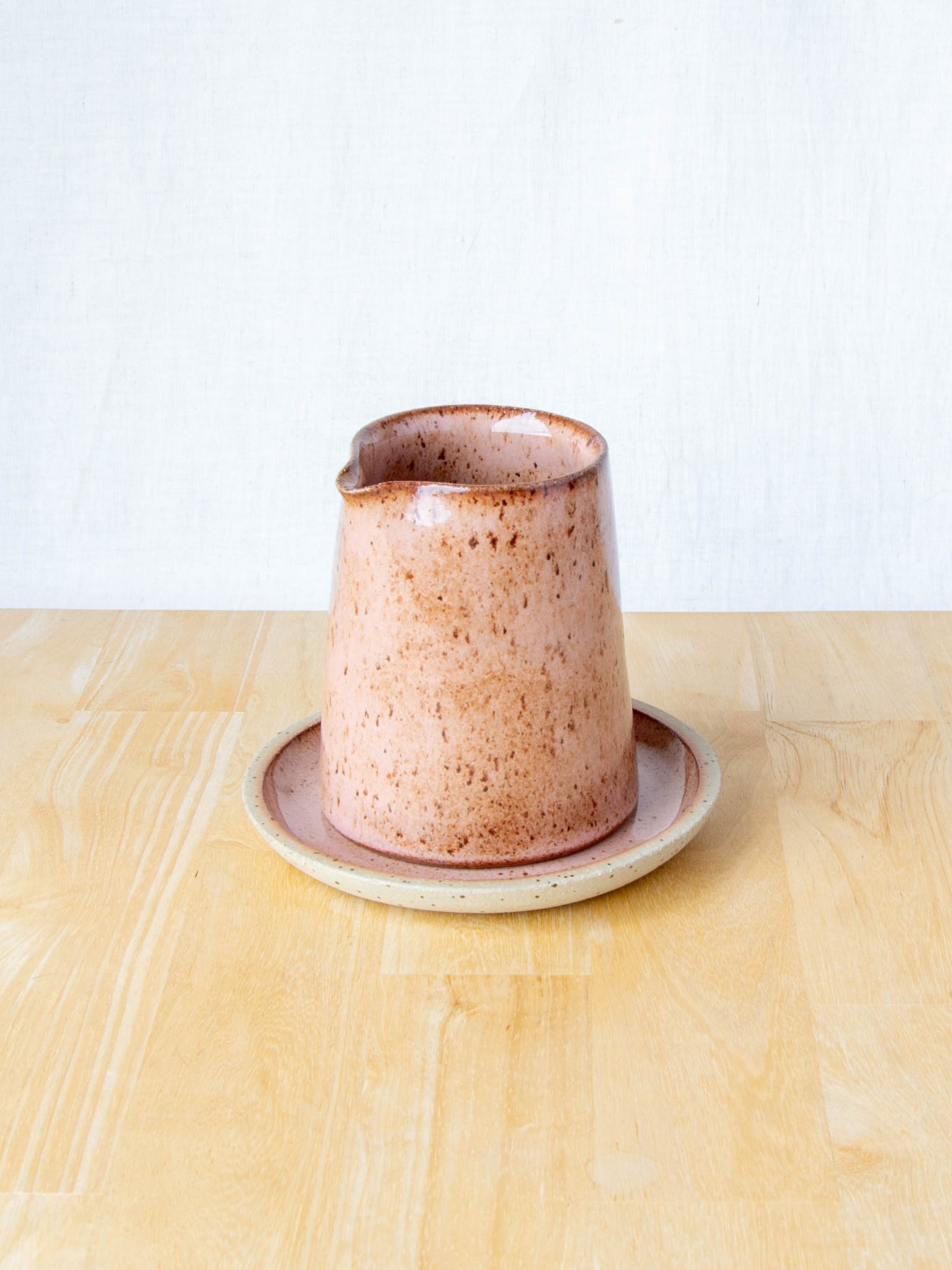 Tapered Jug and Plate Blossom