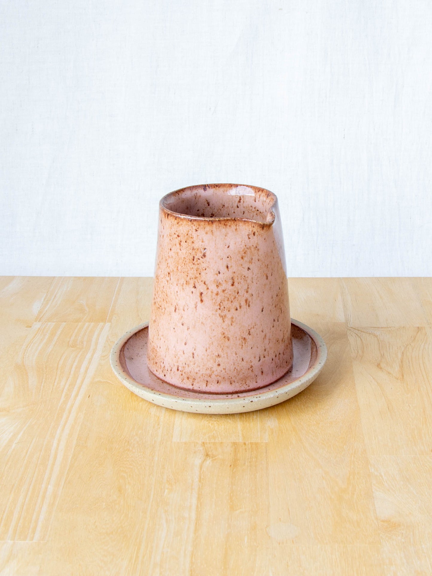 Tapered Jug and Plate Blossom