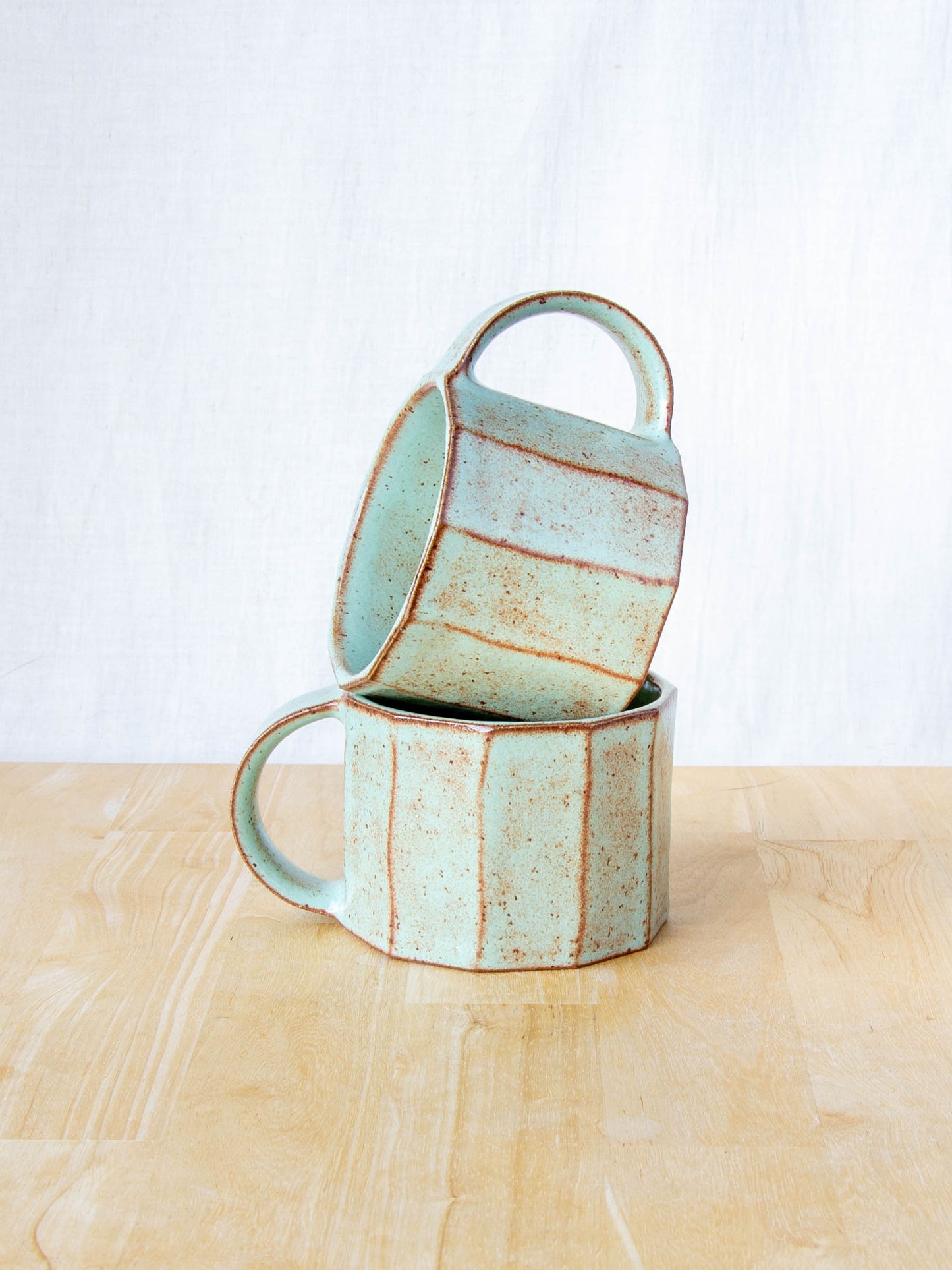 Faceted Mug Lichen