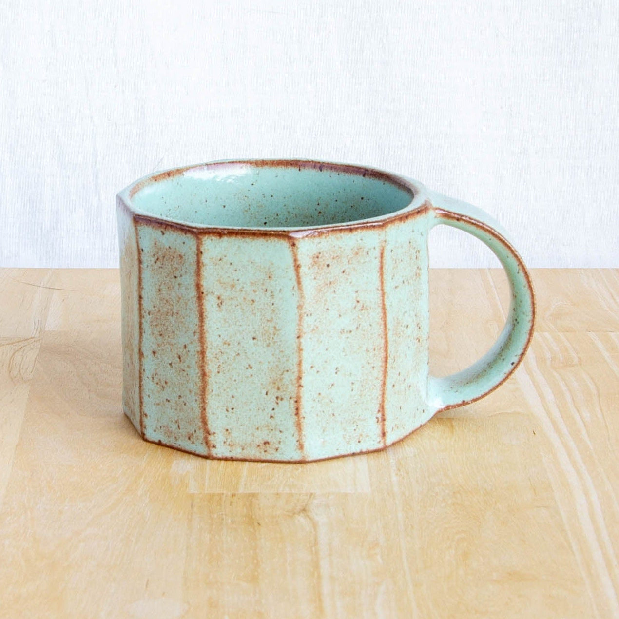 Faceted Mug Lichen