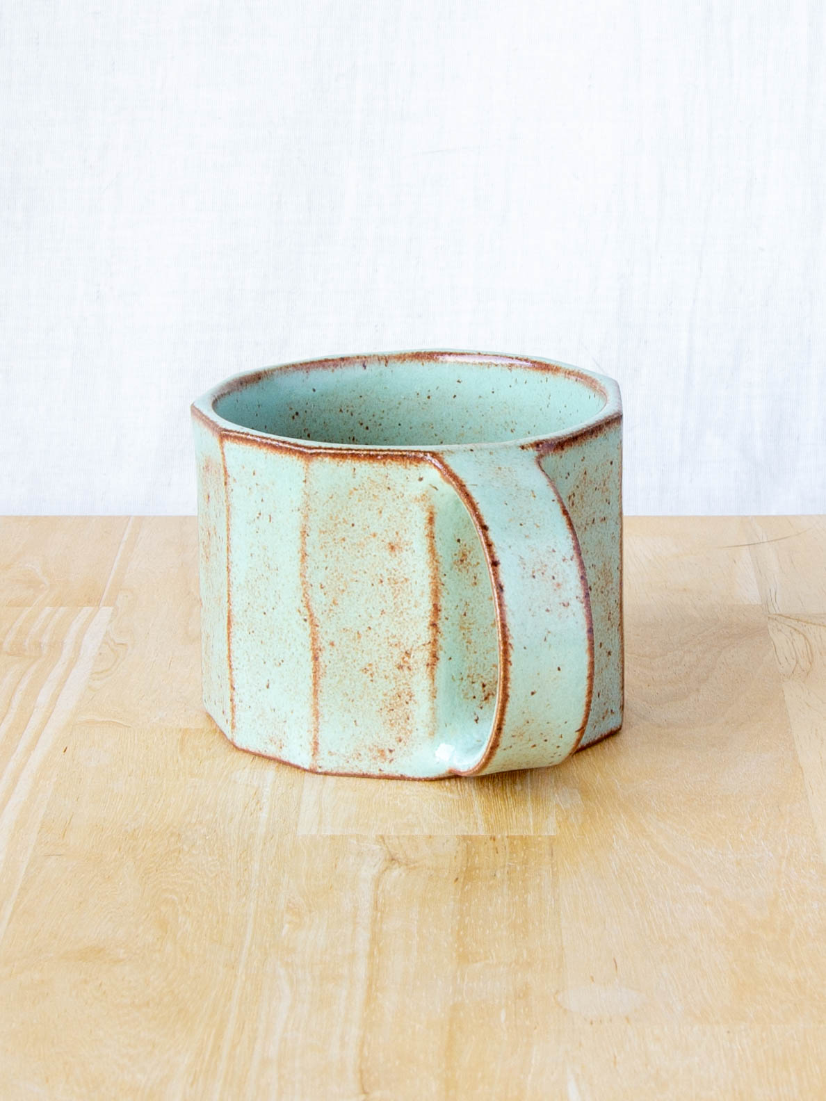 Faceted Mug Lichen