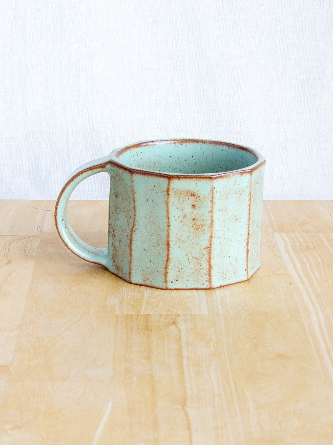 Faceted Mug Lichen