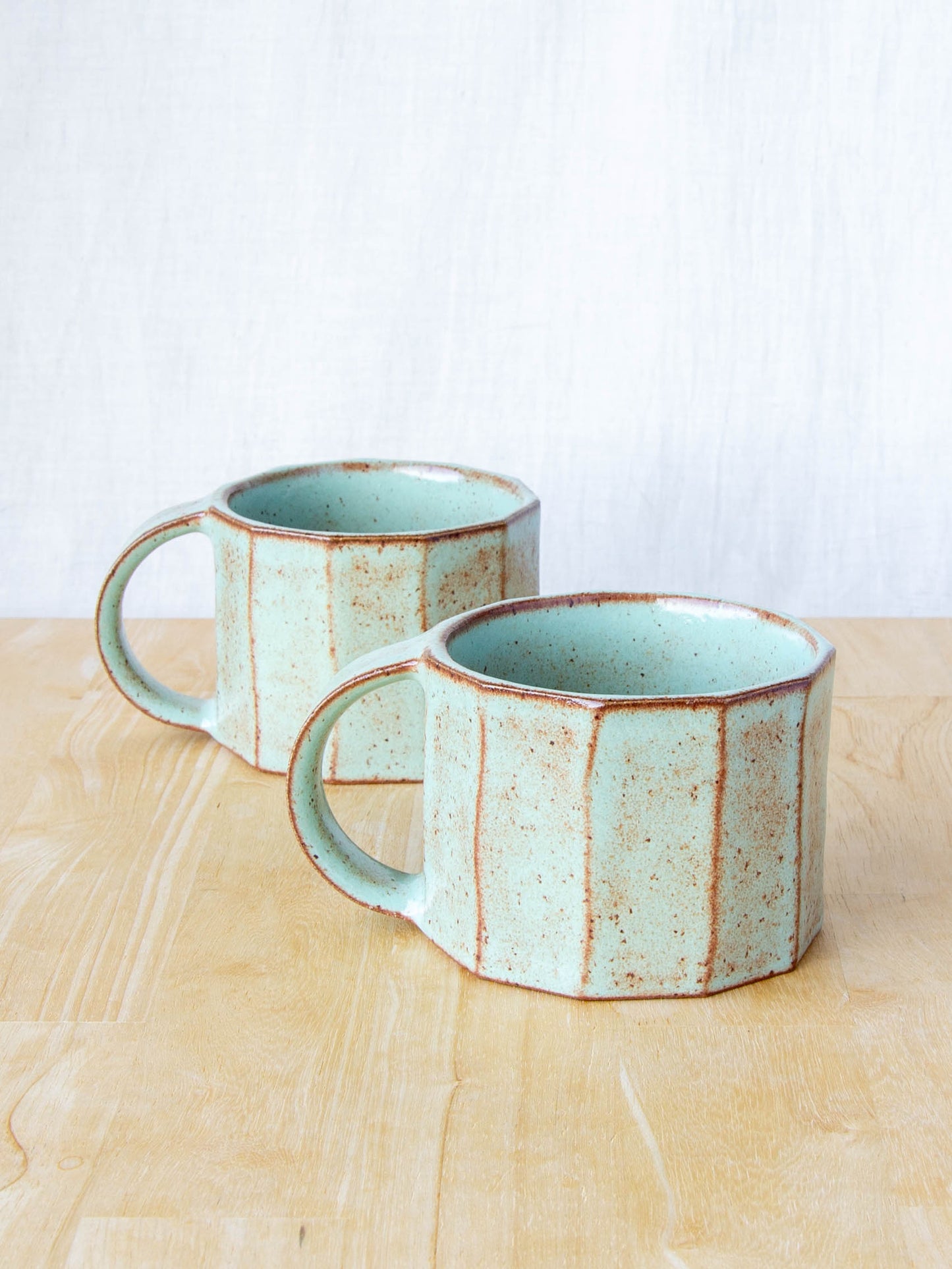 Faceted Mug Lichen