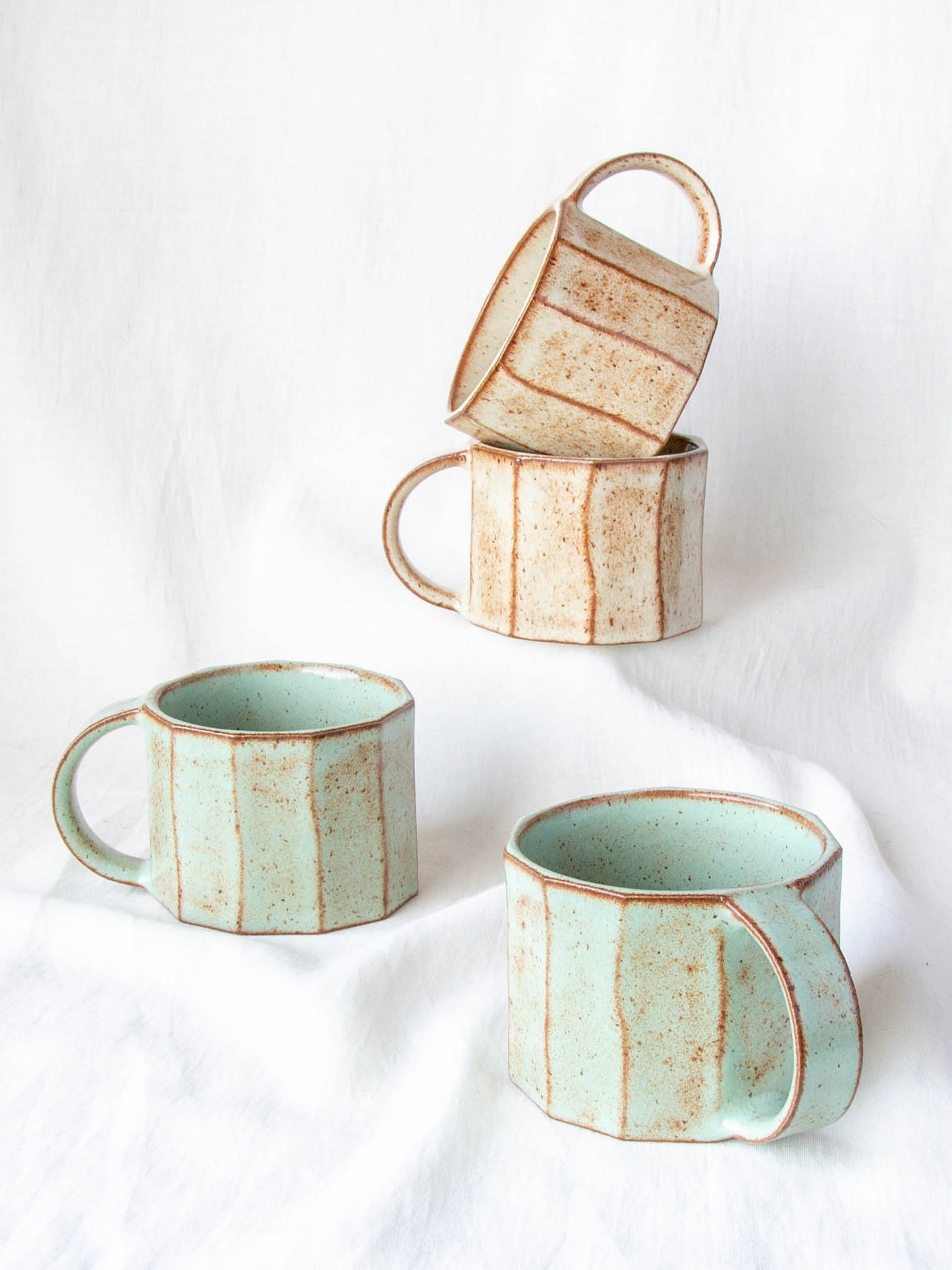 Faceted Mug Lichen
