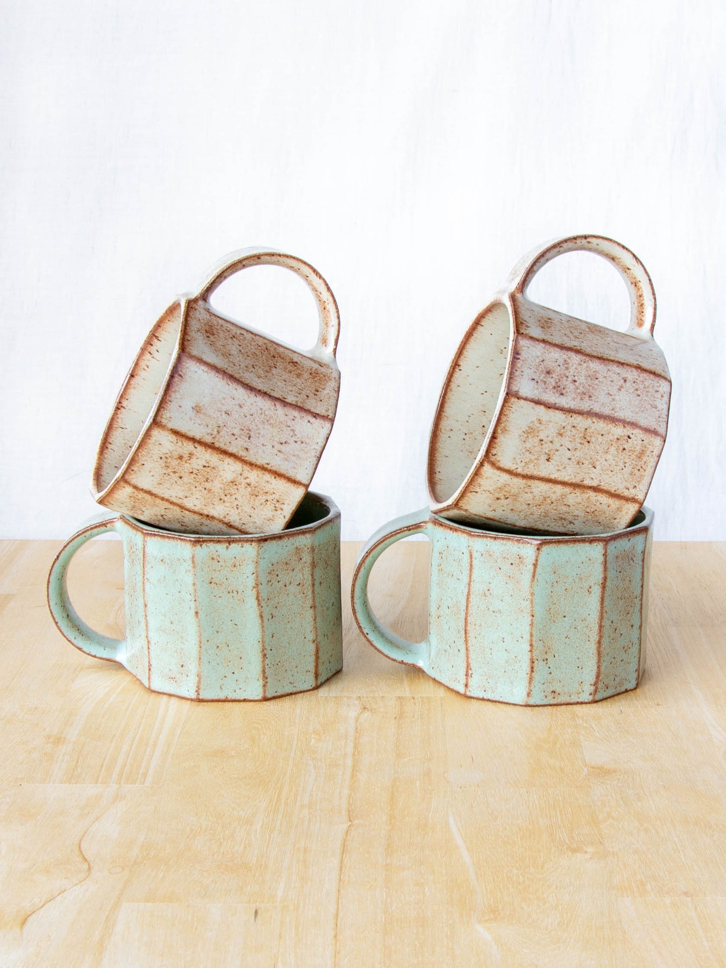 Faceted Mug Lichen