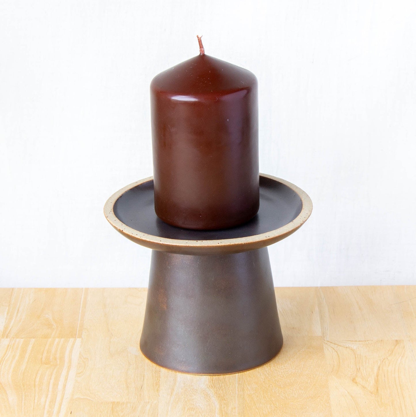 Pillar Candle Stand Loam
