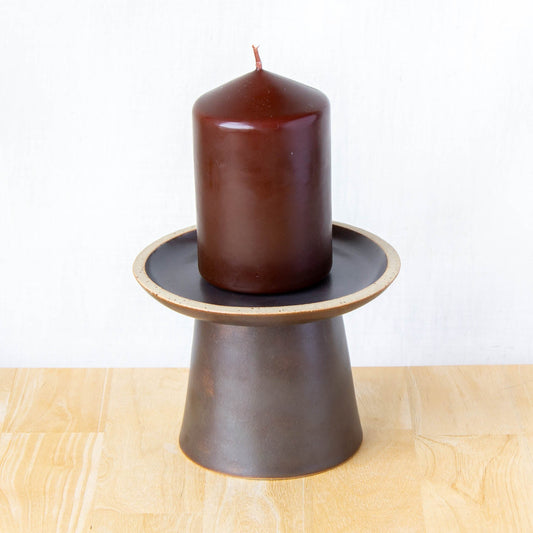 Pillar Candle Stand Loam