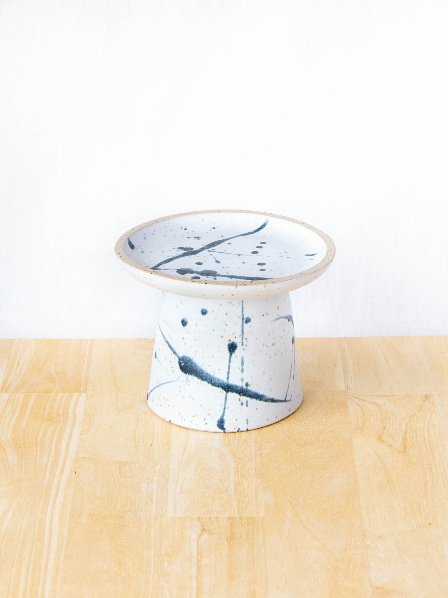 Pillar Candle Stand Quartz Splash