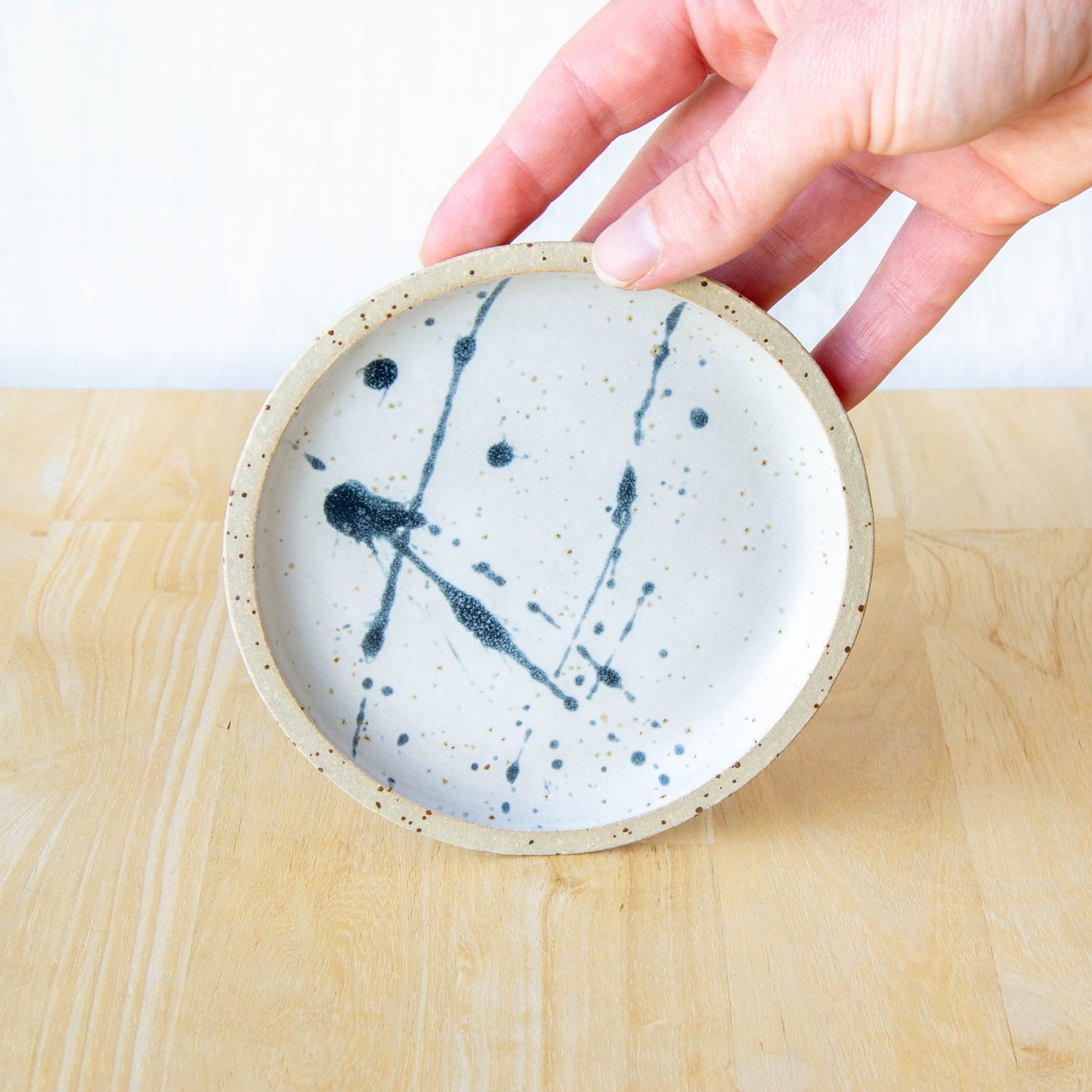 Small Plate Quartz Splash