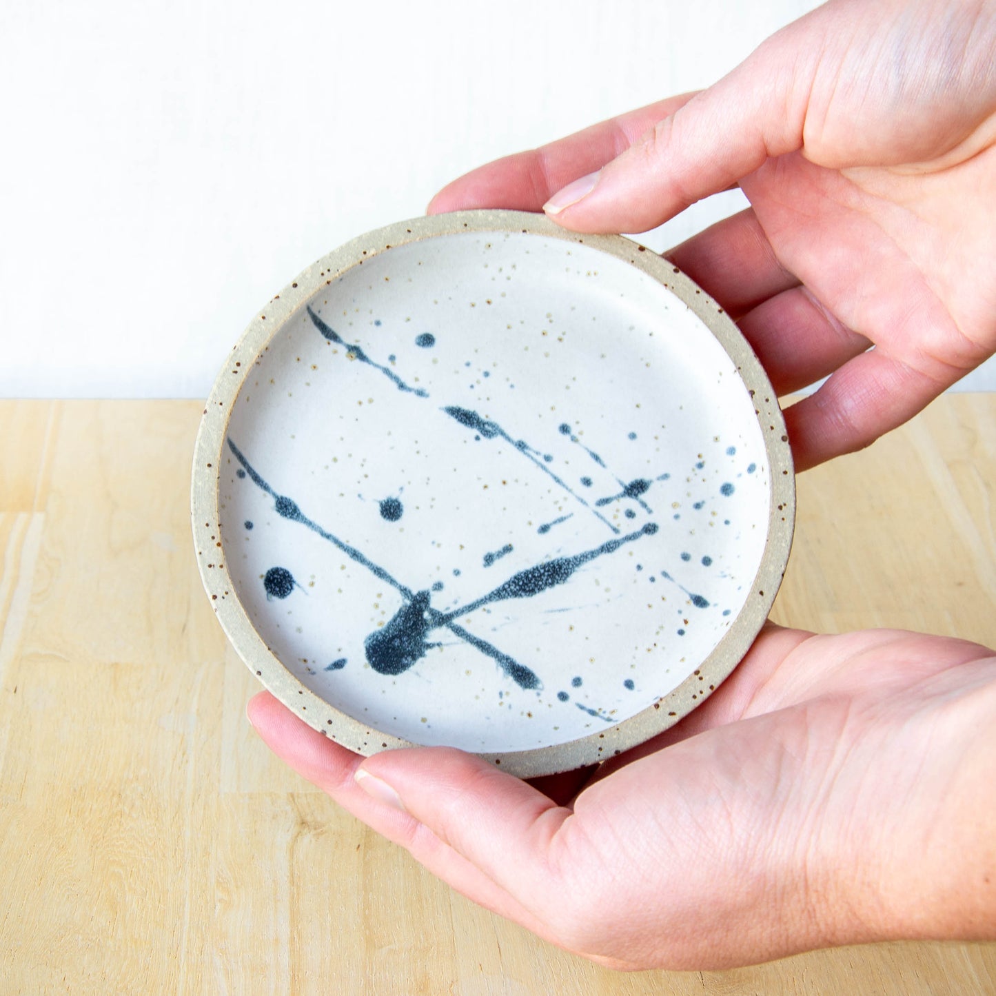 Small Plate Quartz Splash