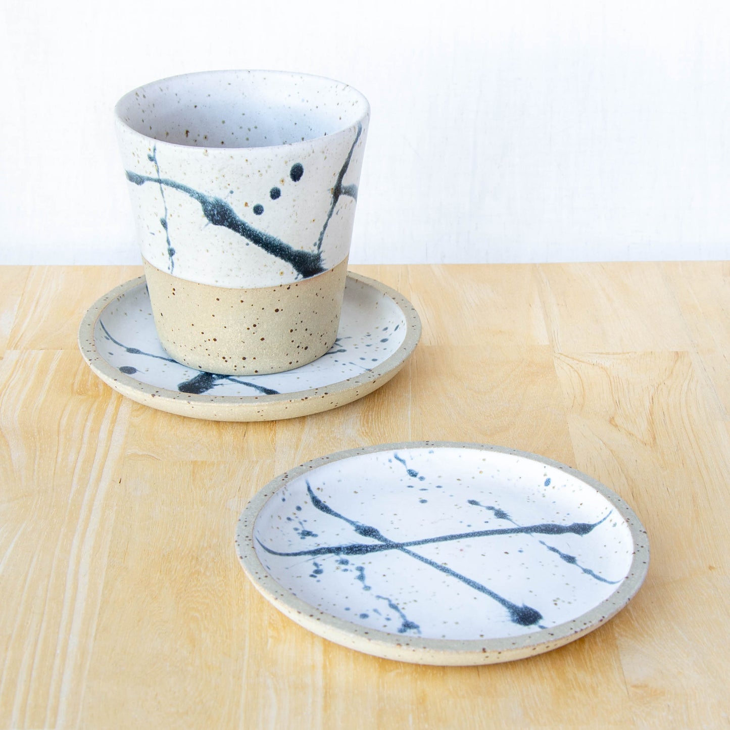 Small Plate Quartz Splash