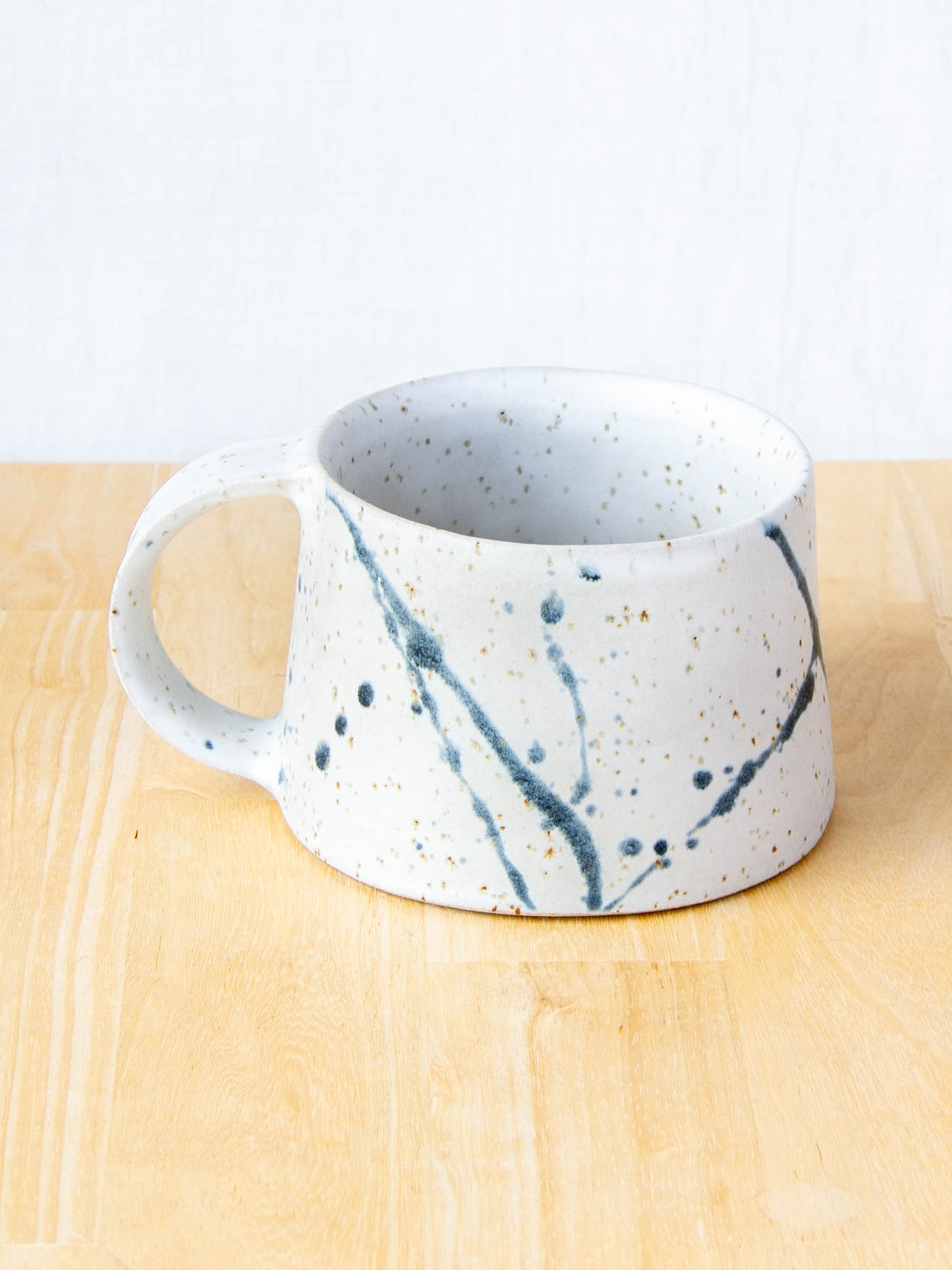 Tapered Mug Quartz Splash