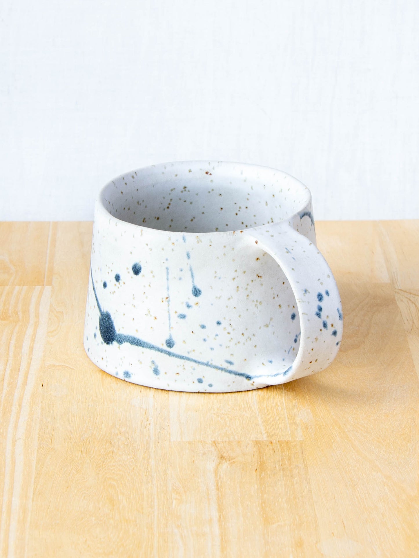 Tapered Mug Quartz Splash