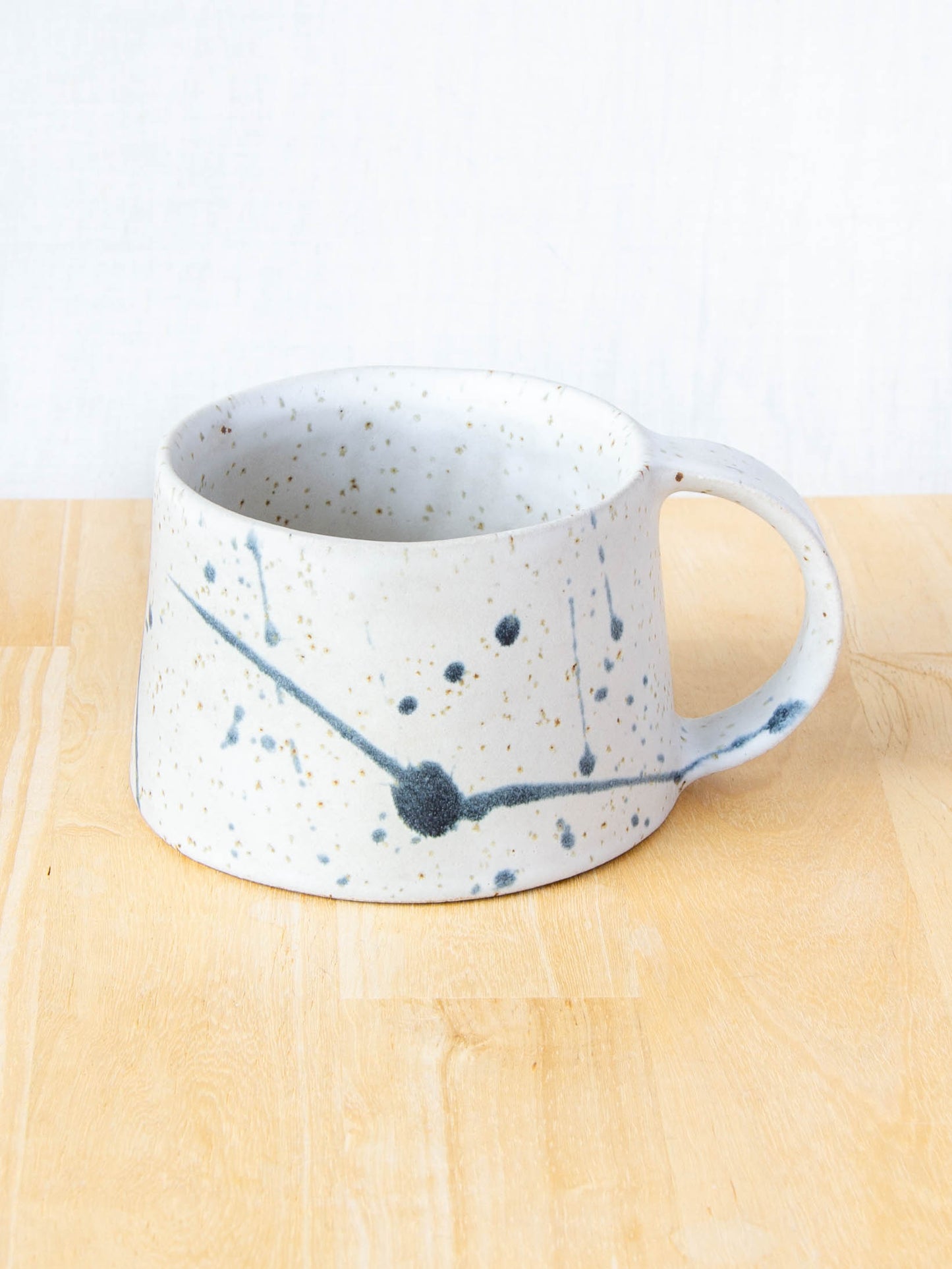 Tapered Mug Quartz Splash