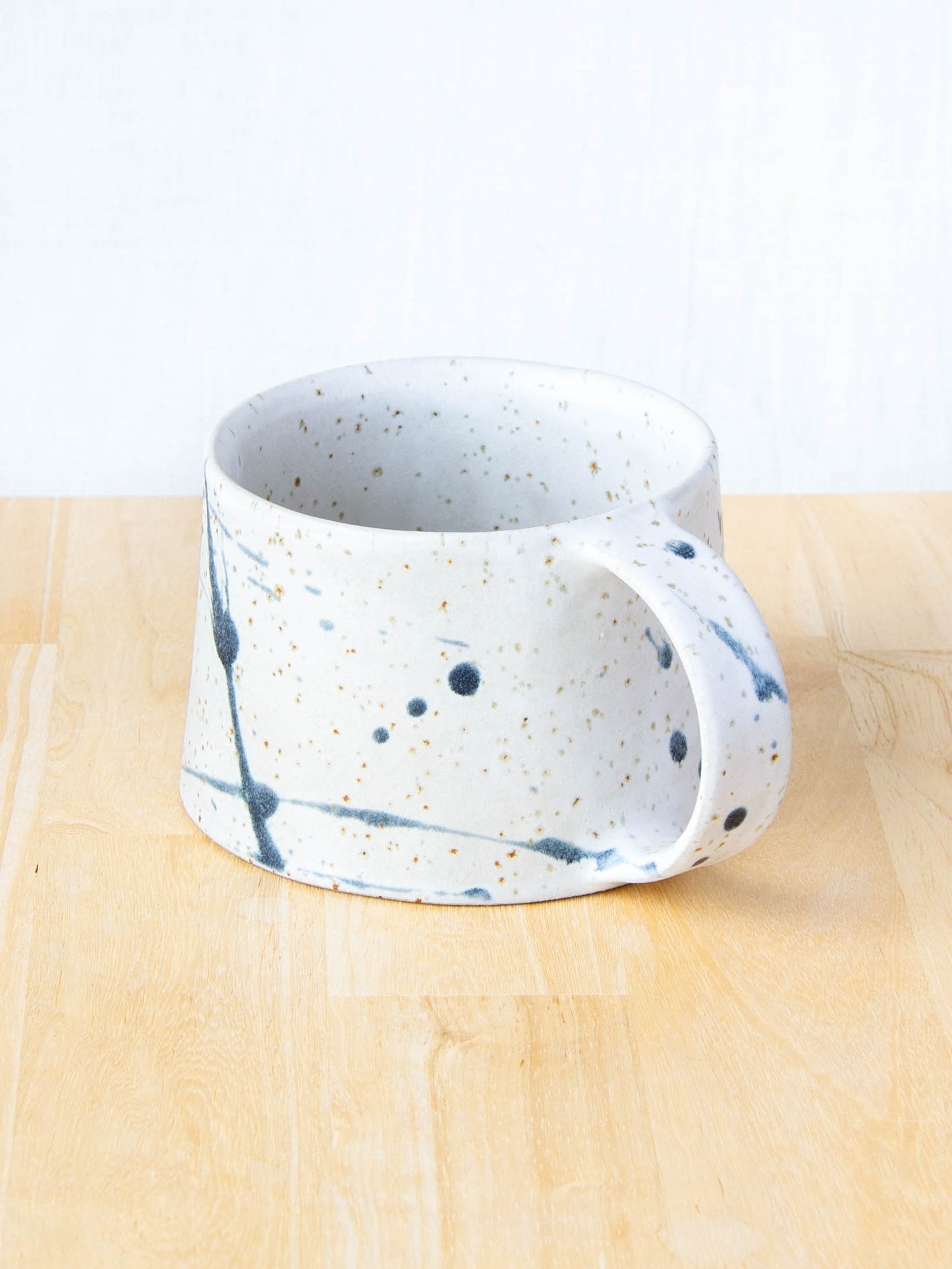 Tapered Mug Quartz Splash