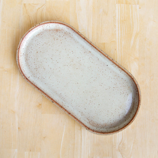 Rounded Oblong Plate Light Tussock