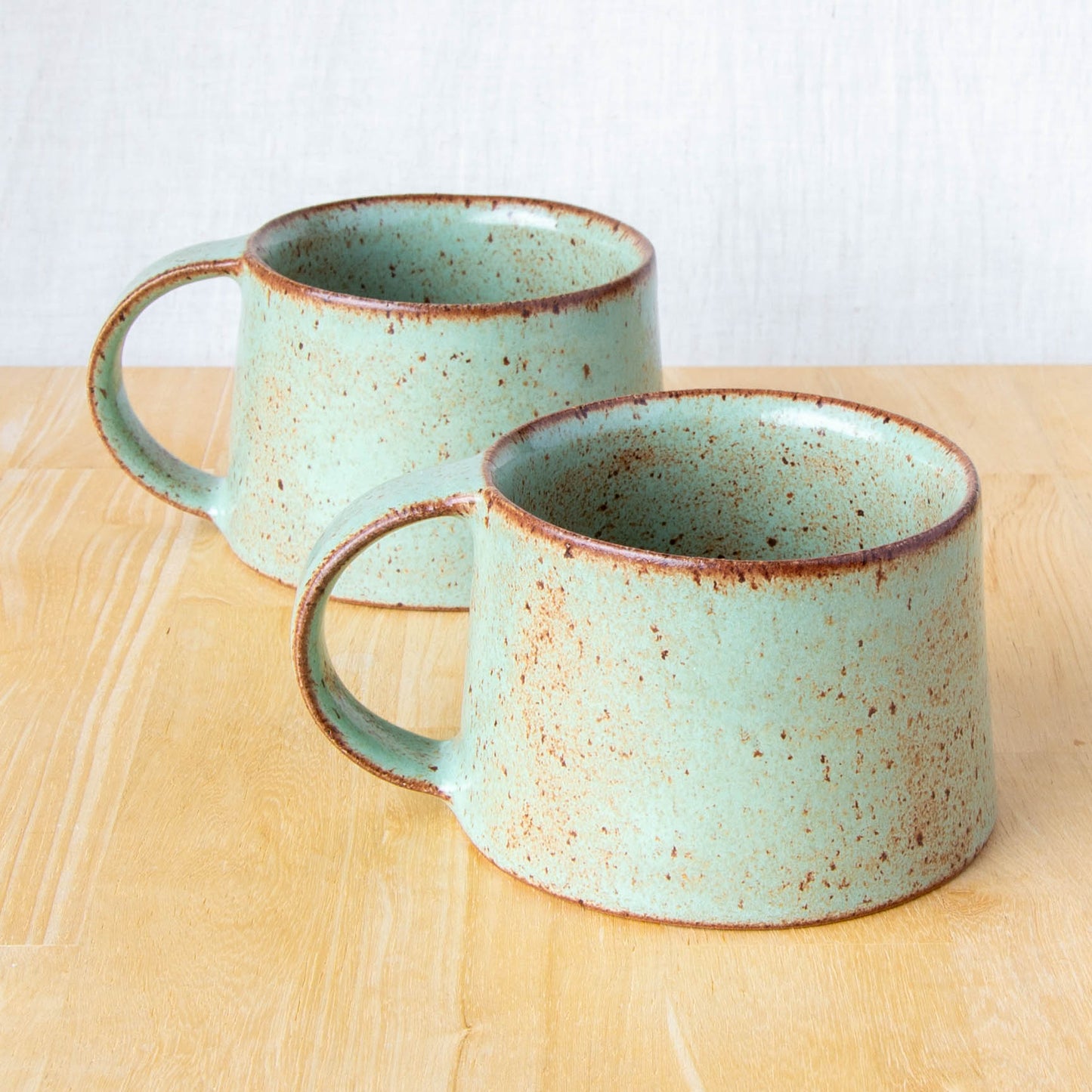 Tapered Mug Lichen