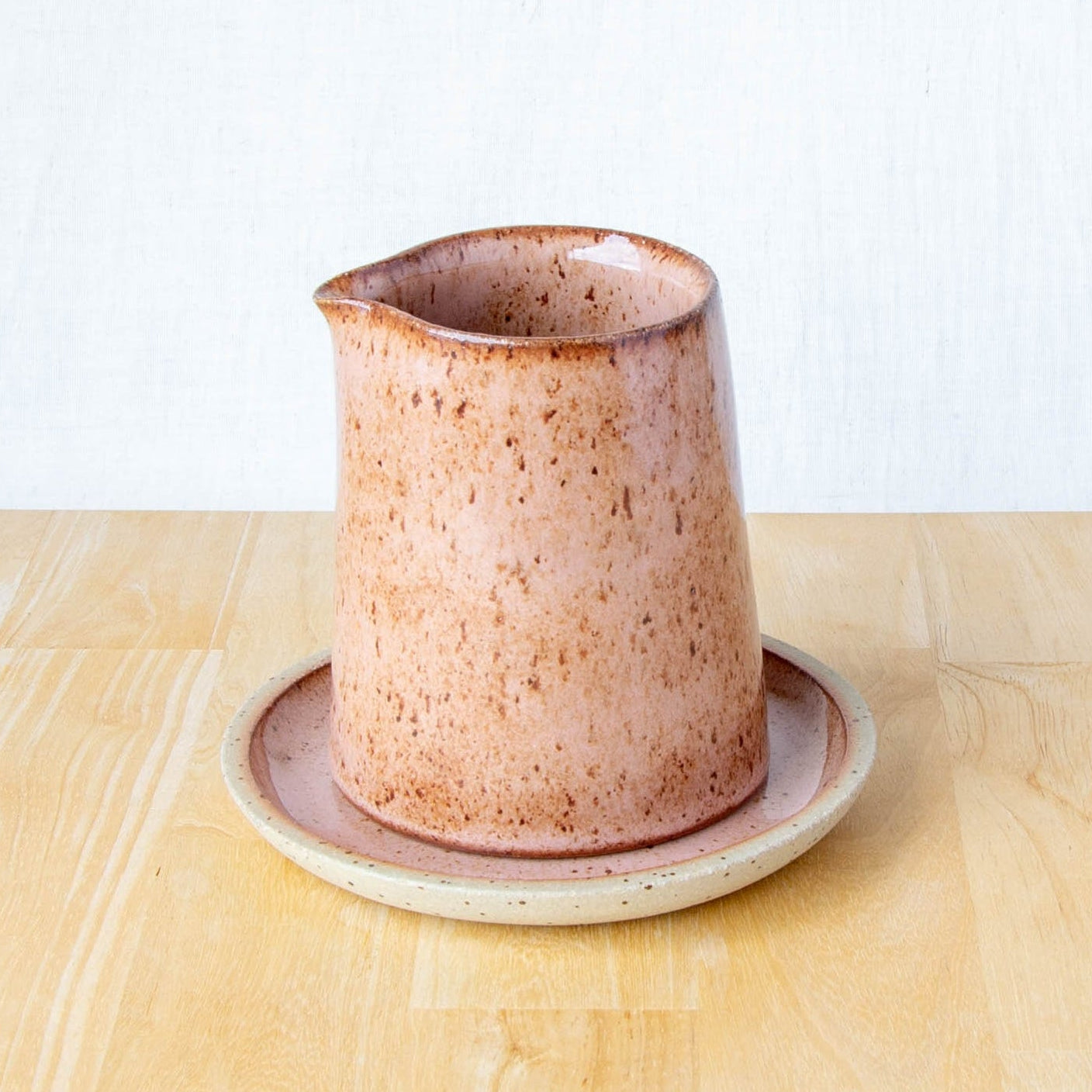 Tapered Jug and Plate Blossom